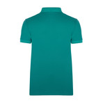 Gant Short Sleeve Polo // Green (M)