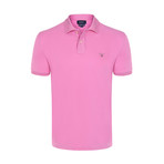 Gant Short Sleeve Polo // Pink (L)