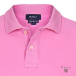 Gant Short Sleeve Polo // Pink (L)