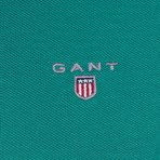 Gant Short Sleeve Polo // Green (M)