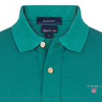 Gant Short Sleeve Polo // Green (M)