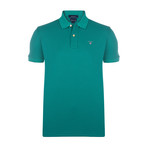 Gant Short Sleeve Polo // Green (M)