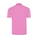 Gant Short Sleeve Polo // Pink (L)