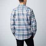 Conrad Flannel Shirt // Navy (2XL)