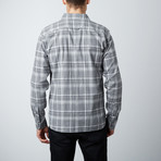 Aldo Flannel Shirt // Charcoal (S)