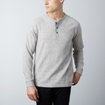 Tommy Henley Tee // Gray Heather (L)