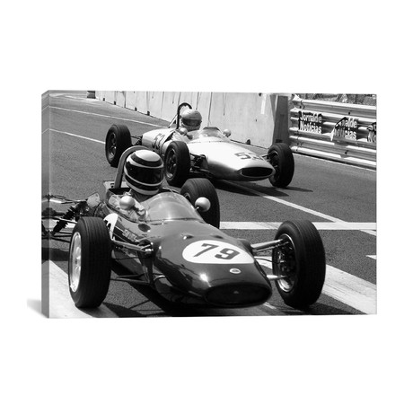 Vintage F1 Race (18"W x 26"H x .75"D)