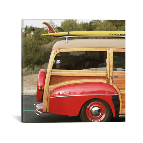 Surfer Girl by Brookview Studio (18"W x 18"H x 0.75"D)