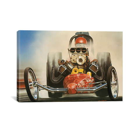 Top Fuel Dragster // Bruce Kaiser