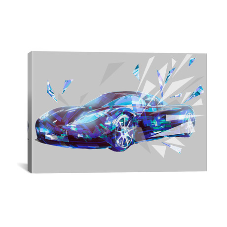 Breaking Barriers by 5by5collective (18"W x 26"H x .75"D)