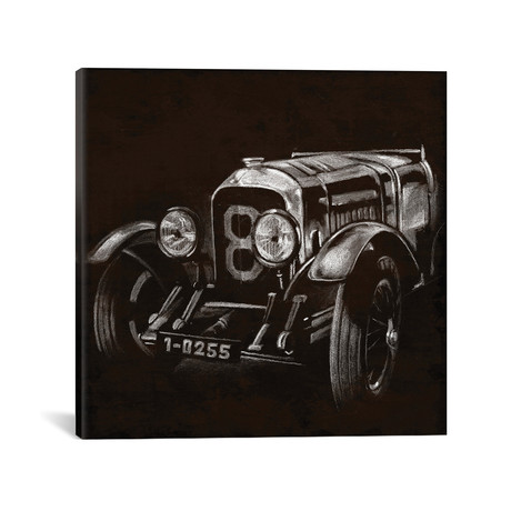 Vintage Grand Prix II // Ethan Harper (18"W x 18"H x 0.75"D)