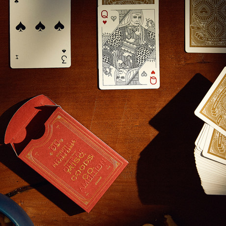 2nd Edition Deck of Playing Cards // Set of 2 (Ivory)