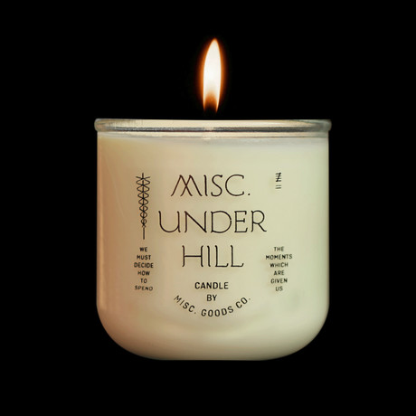 Underhill Soy Candle