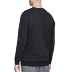 Plunge Sweater // Black (S)