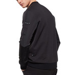 Contender Sweater // Black (M)