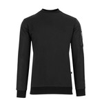 Contender Sweater // Black (S)