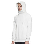 Out Hoodie // Snow White (M)
