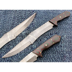 Damascus Hunting Knife // HK-1