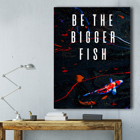 Bigger Fish (18"L x 12"W)