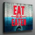 Eat or Be Eaten (12"L x 18"W)