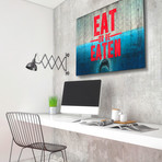 Eat or Be Eaten (12"L x 18"W)