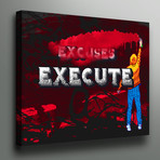 Execute (12"L x 18"W)