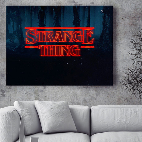 Strange Thing (12"L x 18"W)