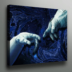 Lost In Space (12"L x 18"W)