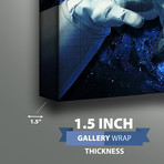 Lost In Space (12"L x 18"W)