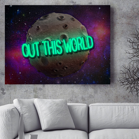 Out This World (12"L x 18"W)