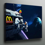 McDonalds Forever (12"L x 18"W)