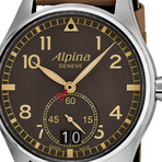 Alpina Startimer Pilot Quartz // AL-280BGR4S6 // Store Display