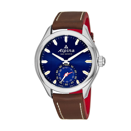 Alpina Horological Smartwatch // AL-285NS5AQ6 // Store Display