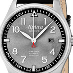 Alpina Startimer Pilot Date Automatic // AL-525GB4S6 // Store Display