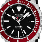 Alpina Seastrong Diver Automatic // AL-525LBBRG4V6
