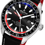 Alpina Alpiner GMT Automatic // AL-550GRN5AQ6