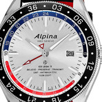 Alpina Alpiner GMT 4 Automatic // AL-550SRN5AQ6 // Store Display