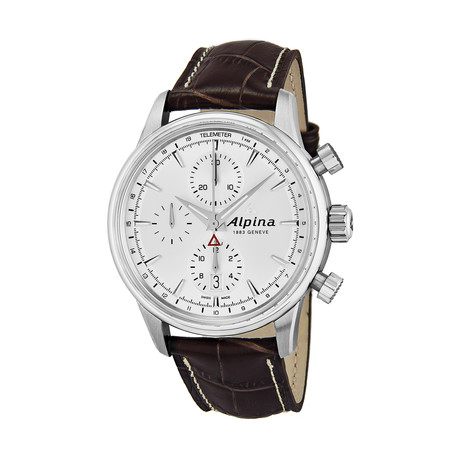 Alpina Alpiner Chronograph Automatic // AL-750S4E6 // Store Display