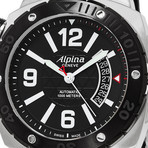 Alpina Extreme Diver Automatic // AL-525LBB5AEVZFB // Store Display