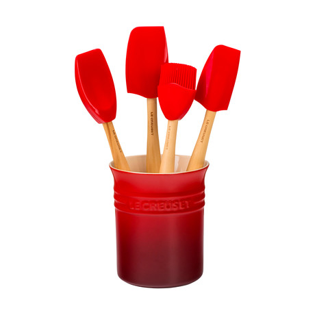 Craft Series Utensil Set + Crock (Marine)