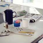 French Press (Oyster)