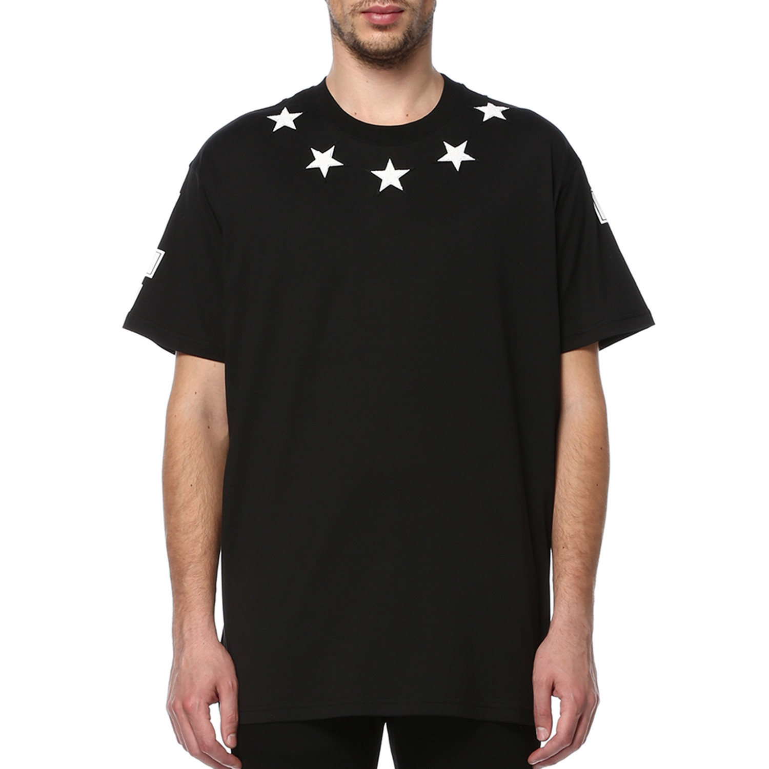 Stars and 74 Details Tee // Black (S 