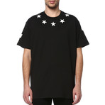 Stars and 74 Details Tee // Black (M)