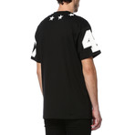 Stars and 74 Details Tee // Black (M)