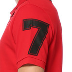 Stars and 74 Details Tee // Red (XL)