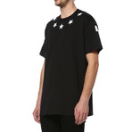 Stars and 74 Details Tee // Black (M)