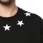 Stars and 74 Details Tee // Black (M)
