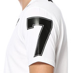 Stars and 74 Details Tee // White (M)