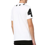 Stars and 74 Details Tee // White (M)