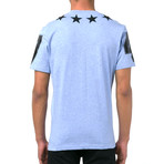 Stars and 74 Details Tee // Light Blue (M)